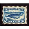 Image 1 : NEWFOUNDLAND #54 VF-LH MINT  CAT$200,00