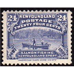 NEWFOUNDLAND #71 VF-LH MINT  CAT$40,00