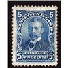 Image 1 : NEWFOUNDLAND #85 VF-LH MINT  CAT$60,00