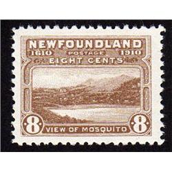 NEWFOUNDLAND #93 XF-LH MINT  CAT$80,00