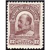 Image 1 : NEWFOUNDLAND #96 VF-LH MINT  CAT$80,00 small thin at UR corner