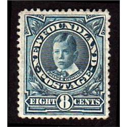 NEWFOUNDLAND #110a XF-LH MINT  CAT$110,00