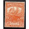 Image 1 : NEWFOUNDLAND #123 VF-LH MINT  CARIBOU CAT$60,00
