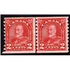 Image 1 : Canada #181i VF-NH LINE COIL PAIR VARIETY C$180,00