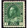 Image 1 : Canada #104c VF-NH ADMIRAL DEEP BLUE GREEN SHADE C$90,00