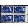 Image 1 : #449var XF-NH BLOCK 4 *ANILINE BLUE INK VARIETY*