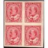 Image 1 : Canada #90a XF-NH(2) LH(2) IMPERF BLOCK OF 4 CAT$180,00
