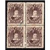 NEWFOUNDLAND #43 VF USED BLOCK OF 4 CAT$320,00