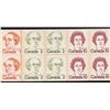 Canada #BK76h XF NH *ORANGE LINE 1mm WIDE VARIETY*