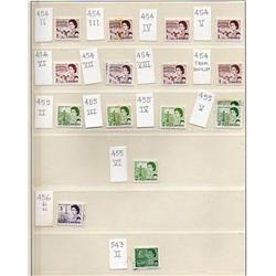 EXTENSIVE CENTENNIAL 1967 VARIETY COLLECTION