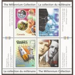 #1818 to1834 COMPLETE MILLENNIUM SET COLLECTION, S/S 4 (QTT 17 Souvenir Sheet)