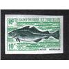Image 1 : SAINT PIERRE & MIQUELON #419to422 IMPERFORATED SET FISH
