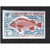 Image 3 : SAINT PIERRE & MIQUELON #419to422 IMPERFORATED SET FISH