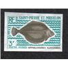 Image 4 : SAINT PIERRE & MIQUELON #419to422 IMPERFORATED SET FISH