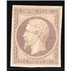 Image 1 : FRANCE #17 VF-MINT PLATE PROOF PALE VIOLET SHADE