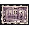 Image 1 : #O245 XF-LH PERFORATED 0.H.M.S. CAT$240 CHATEAU RAMESAY