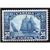 Image 1 : CANADA #158 VF-LH BLUENOSE C$350.00