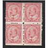 Image 1 : #90b F-VF BOOKLET BLOCK 4 C$1500,00