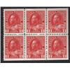 #106a XF-NH BOOKLET PANE OF 6 CARMIN SHADE C$120,00