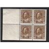 Image 1 : #108a VF-NH BOOKLET PANE OF 4 C$240,00