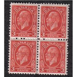 #192 XF-3NH 1LH BLOCK OF 4
