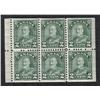 Image 1 : #164ai VF-5NH 1LH BOOKLET PANE OF 6 C$300,00