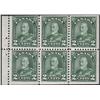 Image 1 : #164a VF-NH BOOKLET PANE OF 6 C$67,50