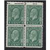 Image 1 : #195-196-197 VF-XF-NH BLOCK OF 4