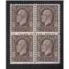 Image 2 : #195-196-197 VF-XF-NH BLOCK OF 4