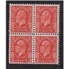 Image 3 : #195-196-197 VF-XF-NH BLOCK OF 4