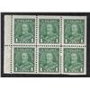 Image 1 : #217b VF-NH BOOKLET PANE OF 6 C$105,00