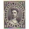 Image 1 : #3 THE RARE CANADIAN PENNY 12d BLACK