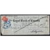 Image 1 : 1925 to 1932 OLD BANK CHECK QTT6 -PERFIN ON ONE