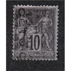 France YVERT #16 PRECANCELLED EURO = 995.00