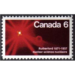 #534var XF-NH *Canada 6* DOUBLE IMPRESSION VARIETY ERROR