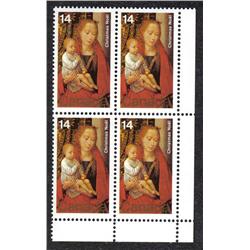 #774var XF-NH LR *DOUBLE PRINT OF *14 CHRISTMAS NOEL*