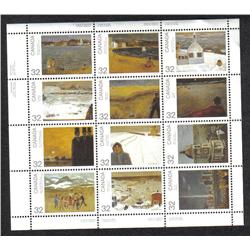 #1016i XF-NH *WHITE SAND ON BEACH VARIETY ERROR*