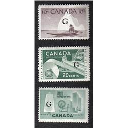 #O39a-O45a-O38a XF-NH *FLYING *G* VARIETY ERROR*
