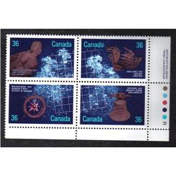 #1141-44var LR FLUORESCENT PAPER VARIETY XF-NH