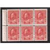 Image 1 : #106a MINT NH BOOKLET PANE OF 6