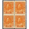 Image 1 : #126a XF-NH IMPERF BLOCK OF 4 C$120,00