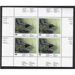 #DQ-6 XF-NH LOONS DUCK BOOKLET 4 C$100,00 COME WITH THE COVER TO PROTECT THE BOOKLET