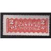 #F1b F-VF NH ROSE CARMIN C$ 1050,00 REGISTRATION STAMPS
