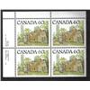 Image 1 : #723C UL XF-NH DARK PRINT (Canada 60) BLOCK 4 VARIETY ERROR