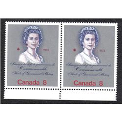 #620var XF-NH PAIR *BROKEN (g) VARIETY ERROR*