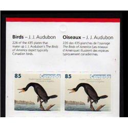 #2089var XF-NH PAIR WITH RED LINE PRINTING VARIETY ERROR