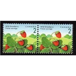 #1350v XF-NH PAIR *ROSE THORN FLAW VARIETY ERROR*