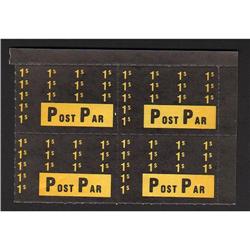 POST PAR 1$ UR XF-NH CORNER *SCARCE*