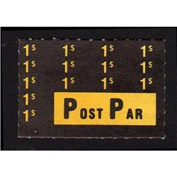 POST PAR 1$ SINGLE XF-NH *SCARCE*