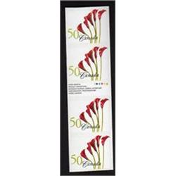 #2072var XF-NH IMPERF COIL STRIP 4 WITH GUTTER